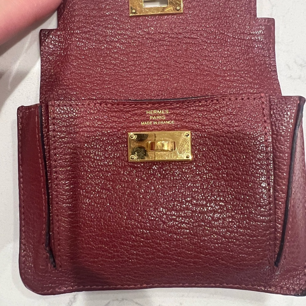 Hermes pocket Kelly Wallet - Picture 11 of 15